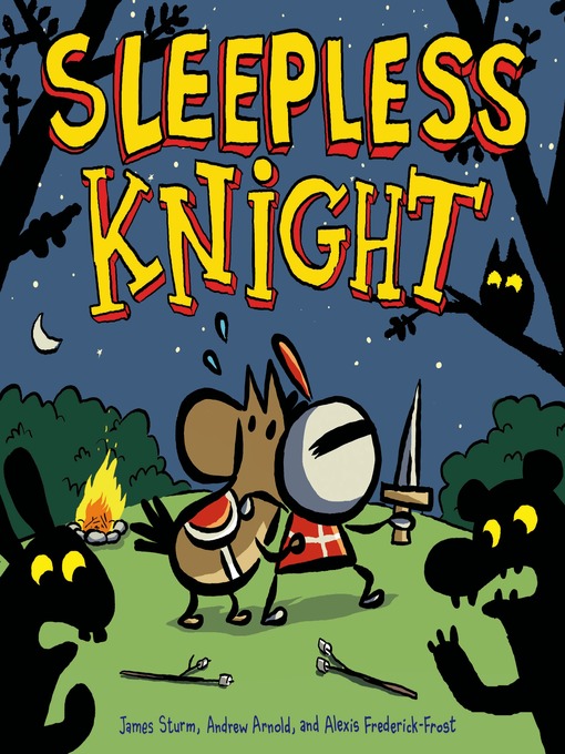 Title details for Sleepless Knight by James Sturm - Wait list